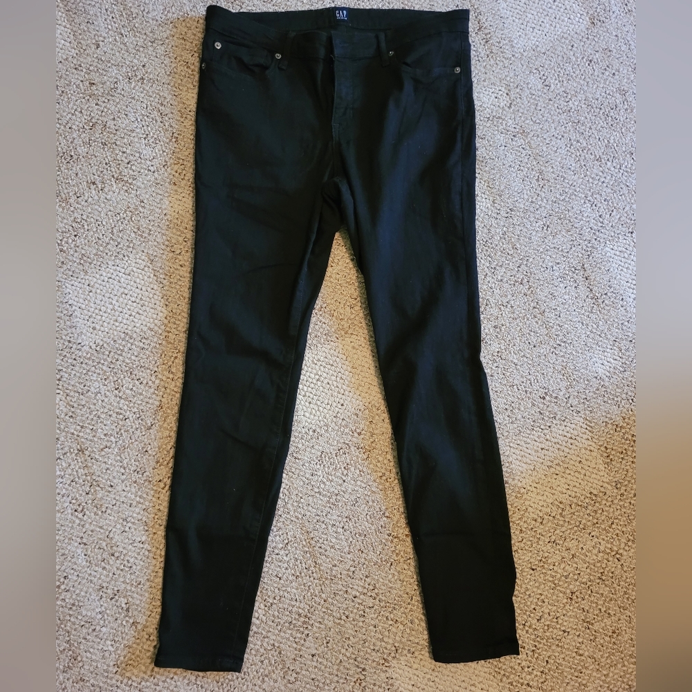 2 Pair of black Gap Jeans